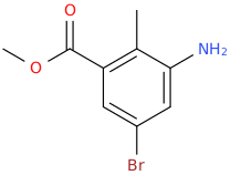 Methyl 3-Amino-5-bromo-2-methylbenzoate