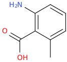 2-Amino-6-methylbenzoic acid