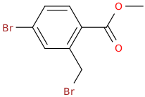 Methyl-4-Bromo-2-Bromomethylbenzoate