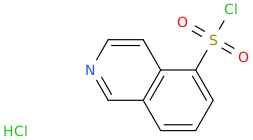 Isoquinoline-5-sulphonyl chloride hydrochloride